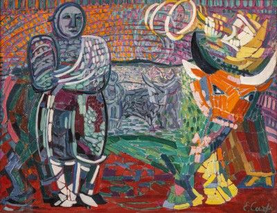 L’homme au taureau